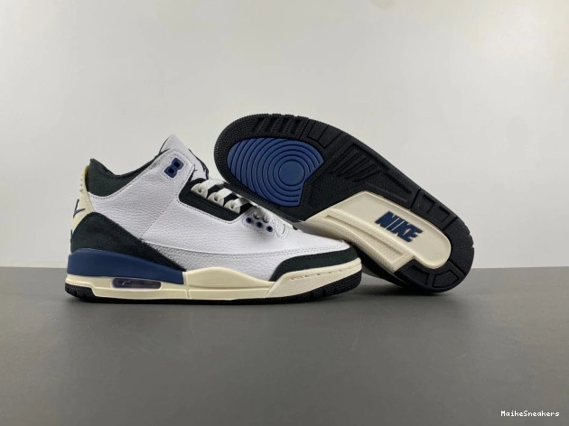 MaikeSneakers 3 SP x Diffused Ma OG Air Jordan HV8571-100 Maniere A Blue 0717